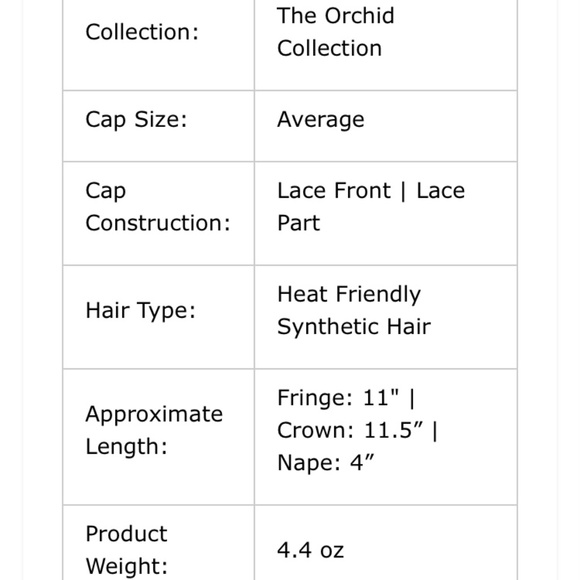 NWT Rene of Paris - Heat Friendly Synthetic Lace Front (mono part) Posh wig - Picture 9 of 10